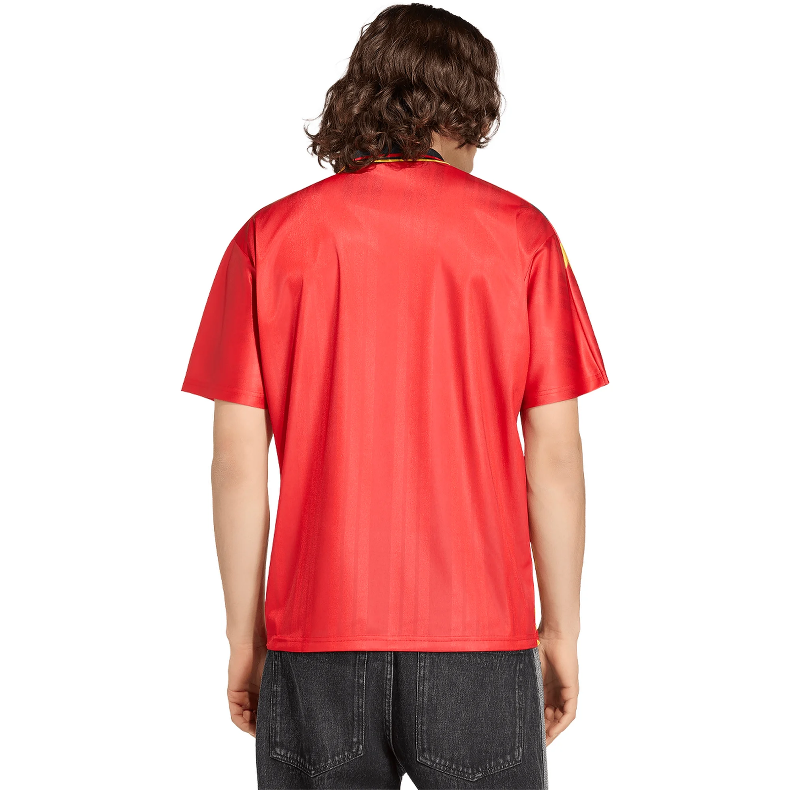 adidas Spain 1994 Retro Home Jersey (Red)