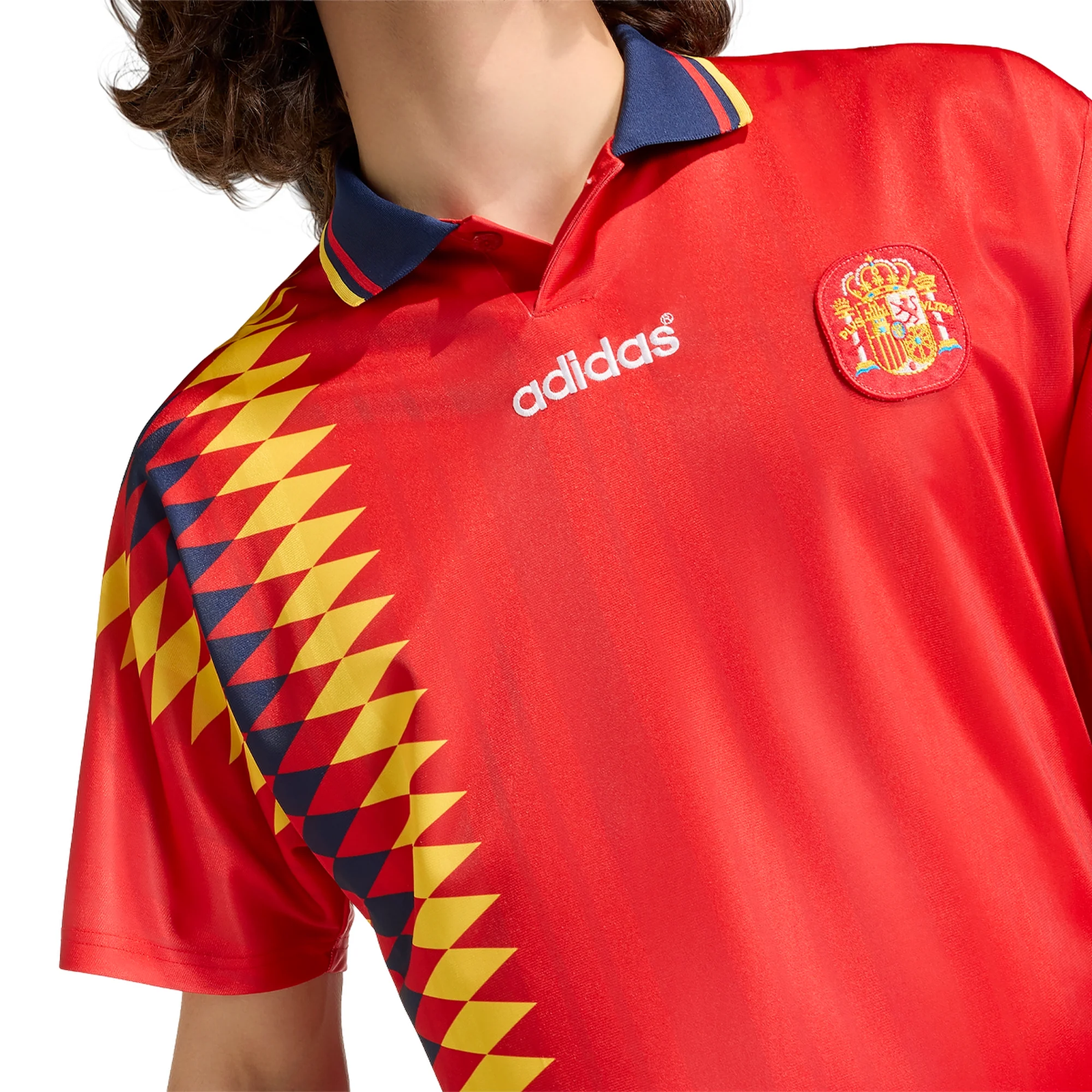 adidas Spain 1994 Retro Home Jersey (Red)