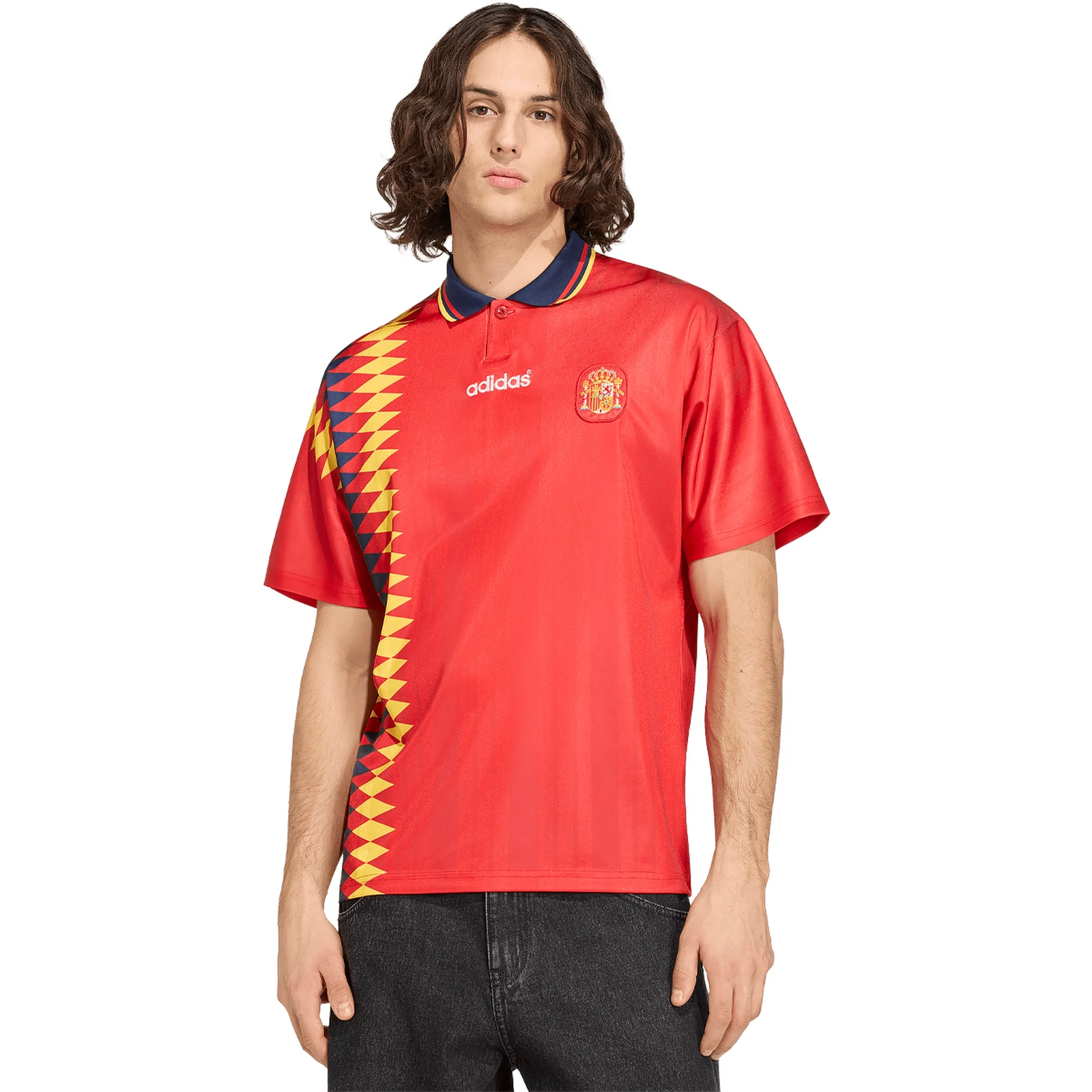 adidas Spain 1994 Retro Home Jersey (Red)