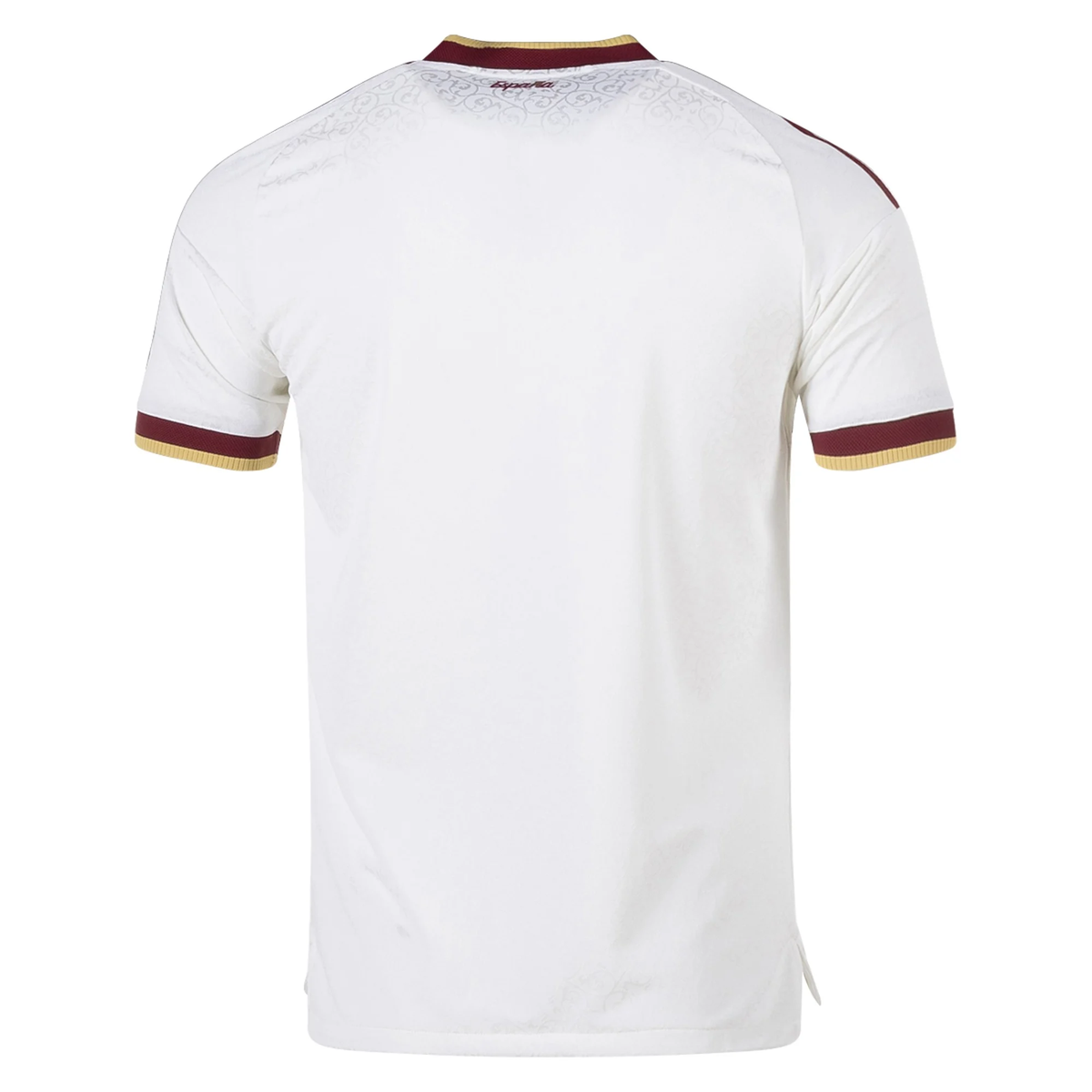 adidas Men's Spain Authentic Match Away Jersey 2026 (White)