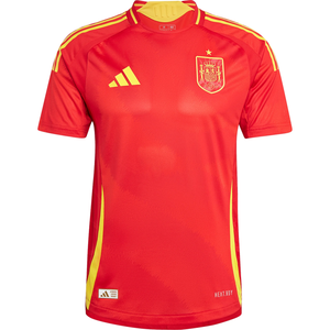 adidas Mens Spain Authentic Home Jersey 24/25 (Better Scarlet)