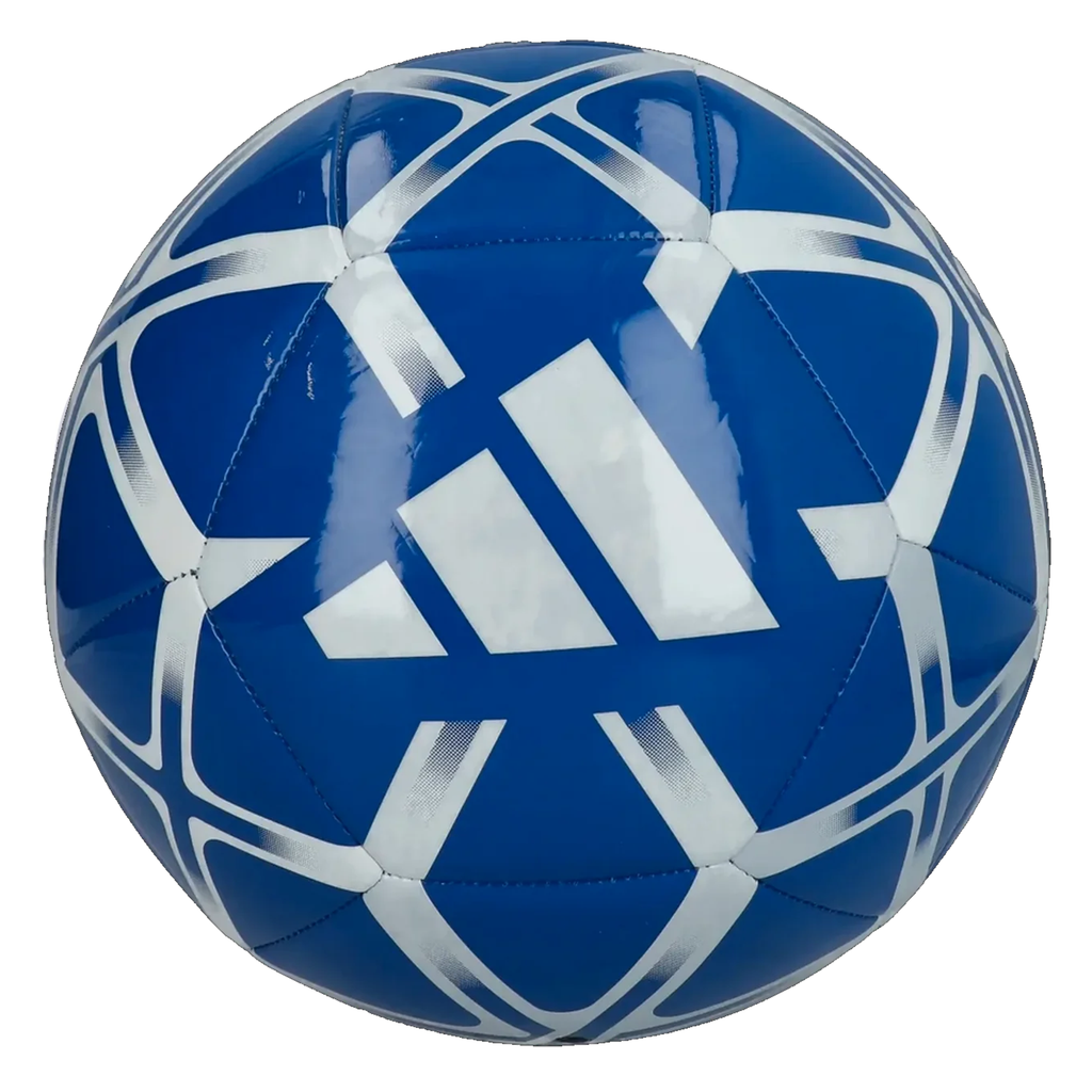 Adidas Soccer Ball Starlancer Club Blue White 3