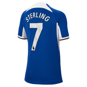 Nike Youth Chelsea Raheem Sterling Home Jersey 23/24 (Rush Blue/White/Club Gold)