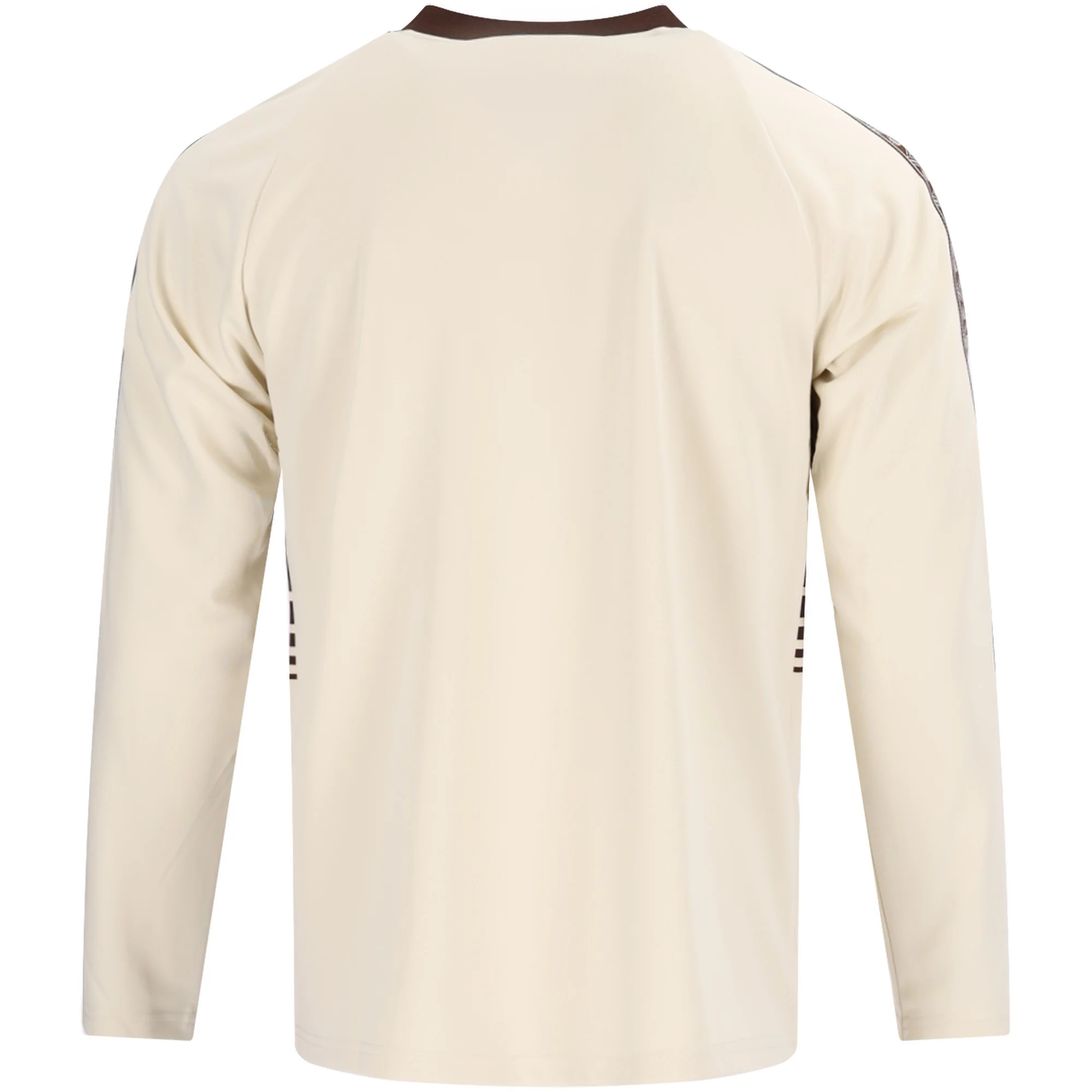 Puma FC St. Pauli King Retro Long Sleeve Jersey 26/27 (Alpine Snow/Dark Chocolate)