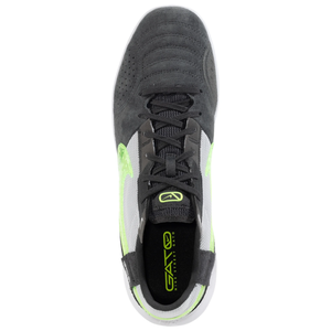 Nike Streetgato Indoor Soccer Shoes (Black/Volt)