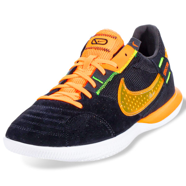 Nike Streetgato Indoor Black Total Orange 7.5