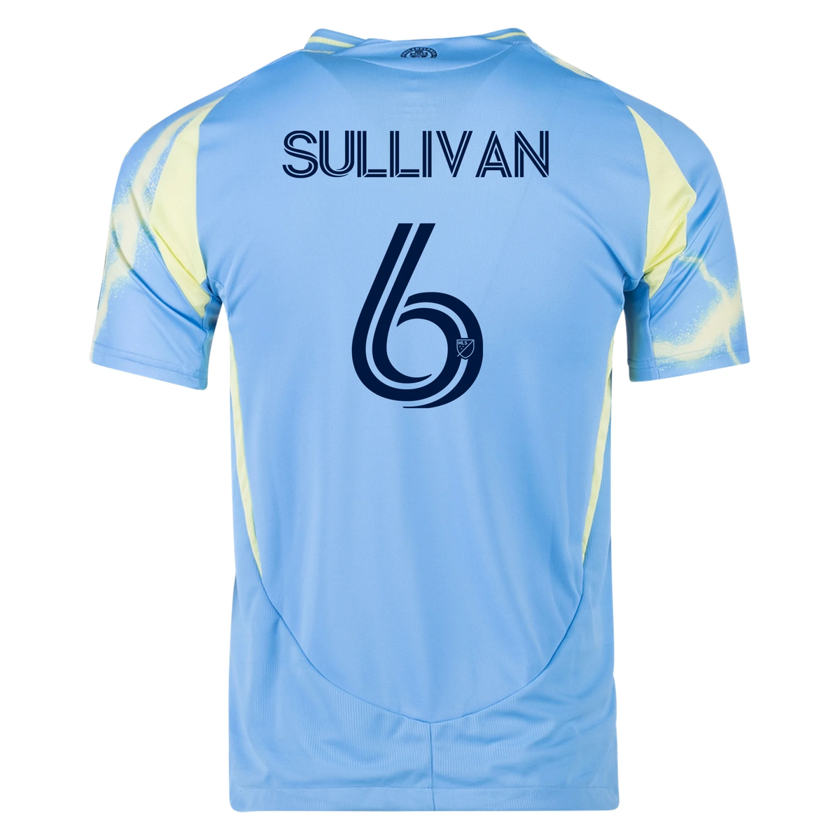 adidas Philadelphia Union Cavan Sullivan Authentic Away Jersey 25/26 (Blue/Yellow)
