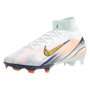 Nike Superfly 10 Elite MDS FG Soccer Cleats (Barely Green/Metallic Gold Coin)