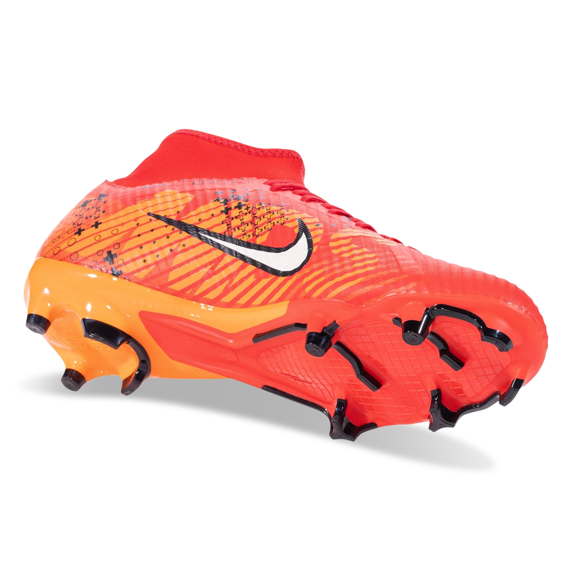 Nike Zoom Mercurial Superfly 9 Elite MDS FG Soccer Cleats.    Red/Orange cleats Nike Zoom Superfly 9 Academy MDS Indoor Soccer Shoes (Light  main image 4