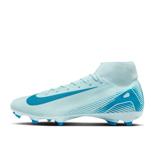 Nike Zoom Superfly 10 Academy FG/MG Soccer Cleats (Glacier Blue ...