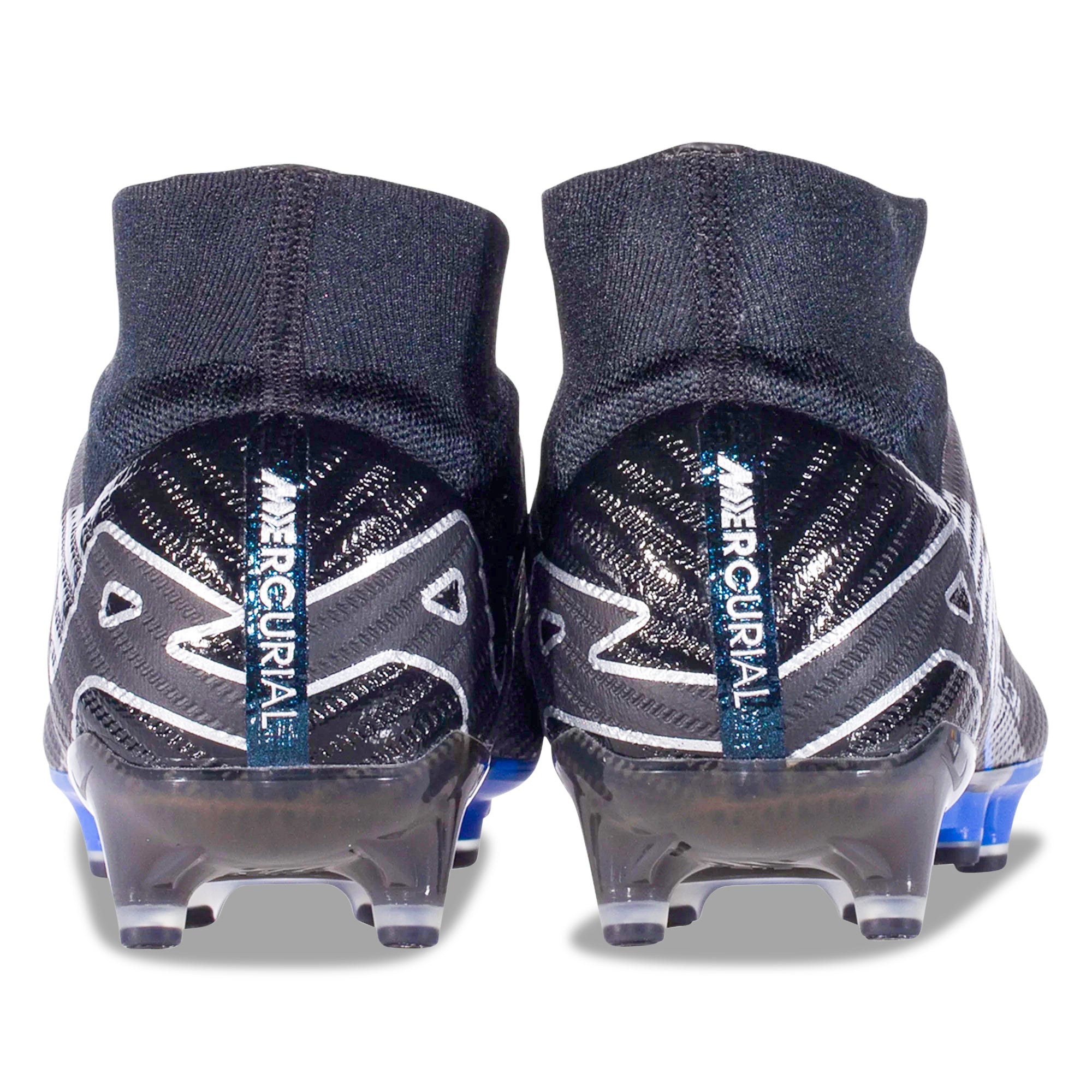 Nike Zoom Superfly 9 Elite AG-Pro Soccer Cleats (Black/Chrome