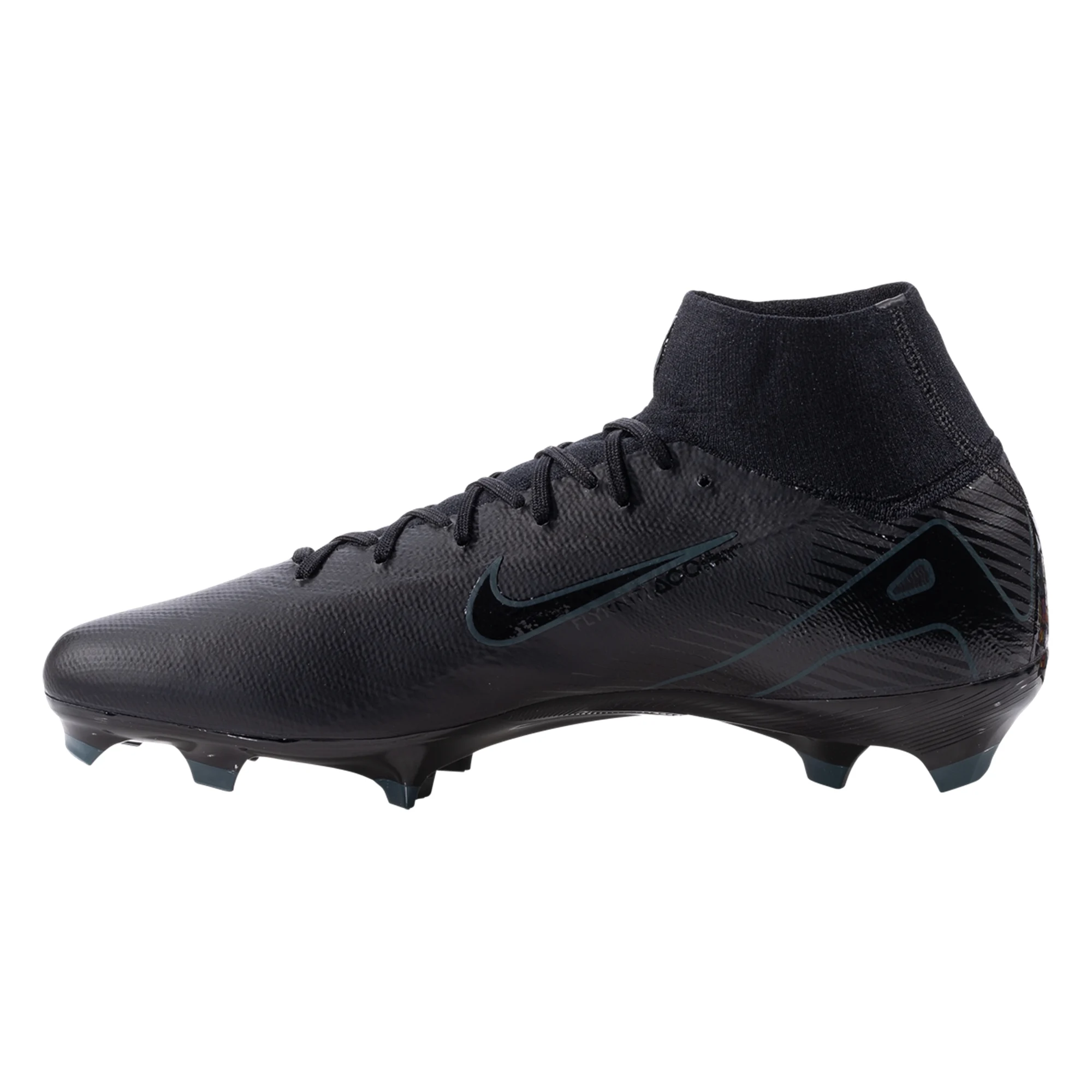 Nike superfly soccer cleats black sales