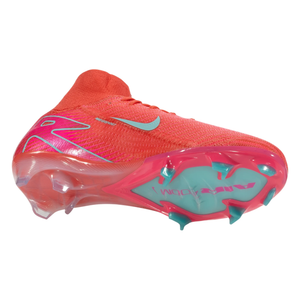 Nike Zoom Superfly 10 Elite FG Soccer Cleats (Ember Glow/Aurora Green)