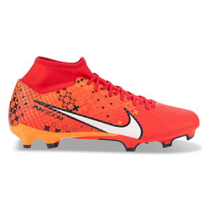 Nike Zoom Superfly 9 Academy MDS FG MG Soccer Cleats Light Crimson Pa Soccer Wearhouse