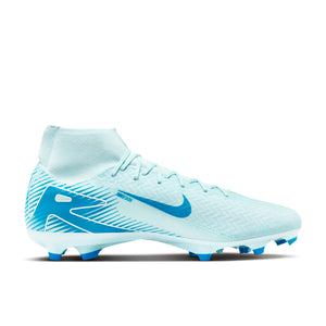 Nike Zoom Superfly 10 Academy FG/MG Soccer Cleats (Glacier Blue)