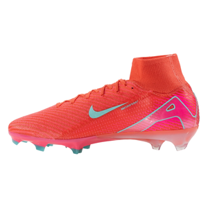 Nike Zoom Superfly 10 Elite FG Soccer Cleats (Ember Glow/Aurora Green)