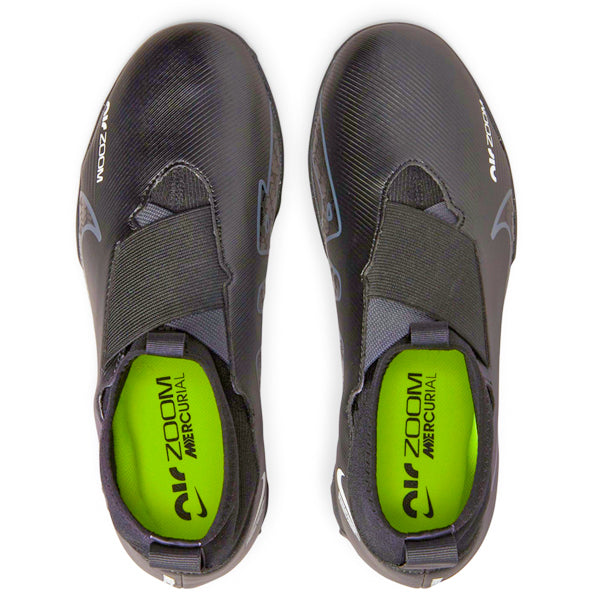 Nike Jr. Zoom Superfly 9 Academy TF (Negro/Gris Humo)