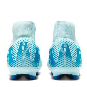 Nike Zoom Superfly 10 Academy FG/MG Soccer Cleats (Glacier Blue)