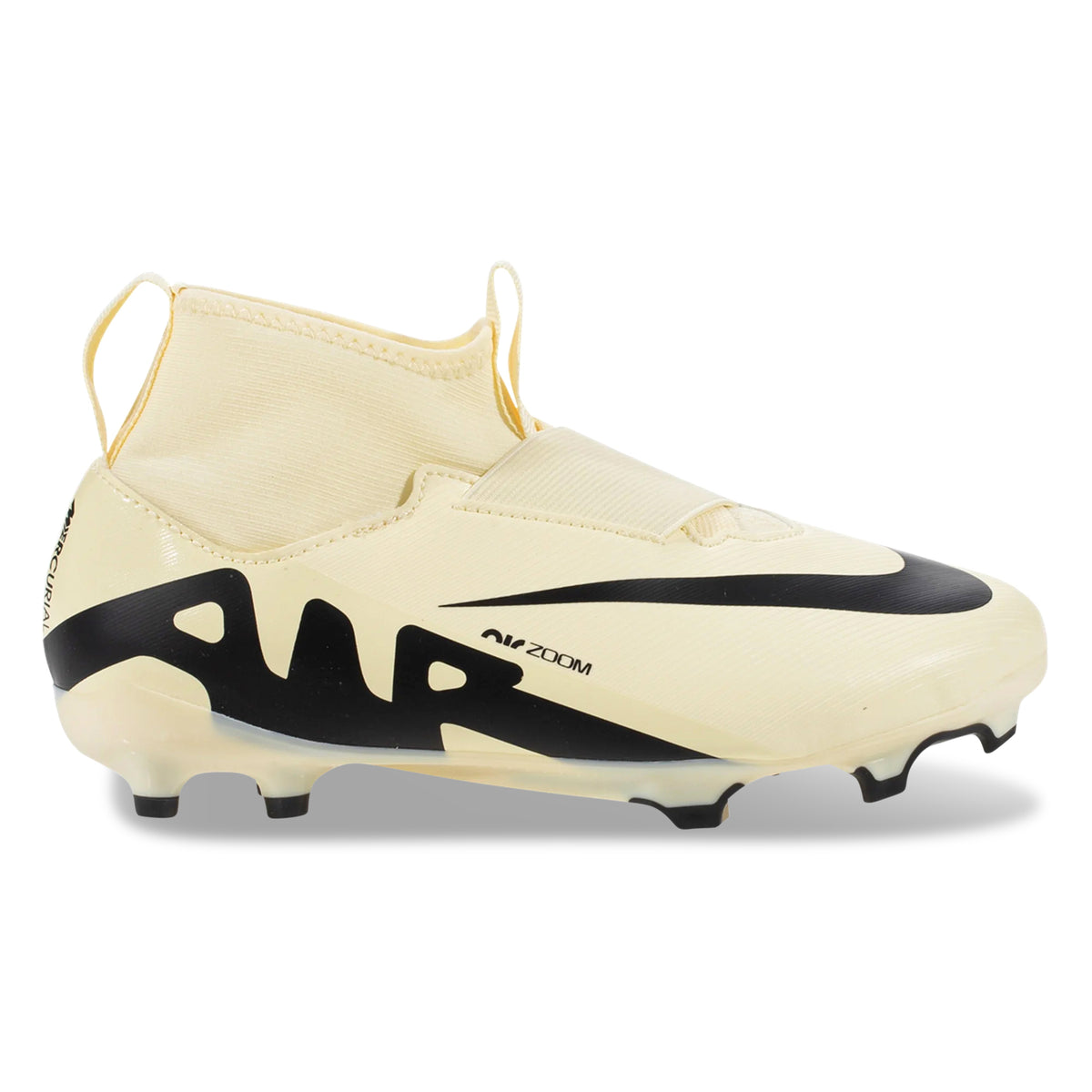 Nike Jr. Zoom Superfly 9 Academy Firm Ground Soccer Cleats (Lemonade/B - Soccer Wearhouse