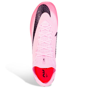 Nike Zoom Superfly 9 Elite FG Soccer Cleats (Pink Foam/Black)