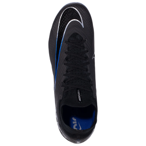 Nike Zoom Superfly 9 Elite AG-Pro Soccer Cleats (Black/Chrome-Hyper Royal)