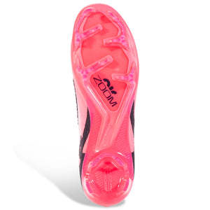 Nike Zoom Superfly 9 Elite FG Soccer Cleats (Pink Foam/Black)