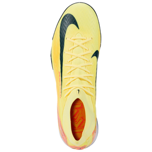 Nike Zoom Superfly 10 Academy KM Turf Soccer Shoes (Light Laser Orange/Armory Navy)