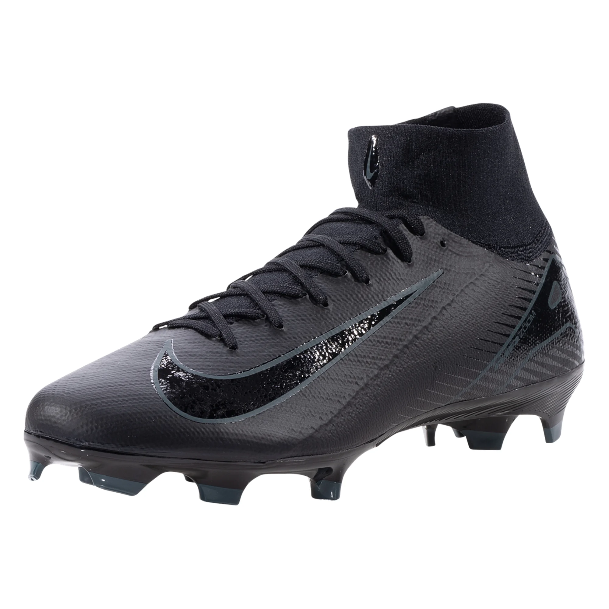 Nike Zoom Superfly 10 Pro FG Soccer Cleats (Black/Deep Jungle