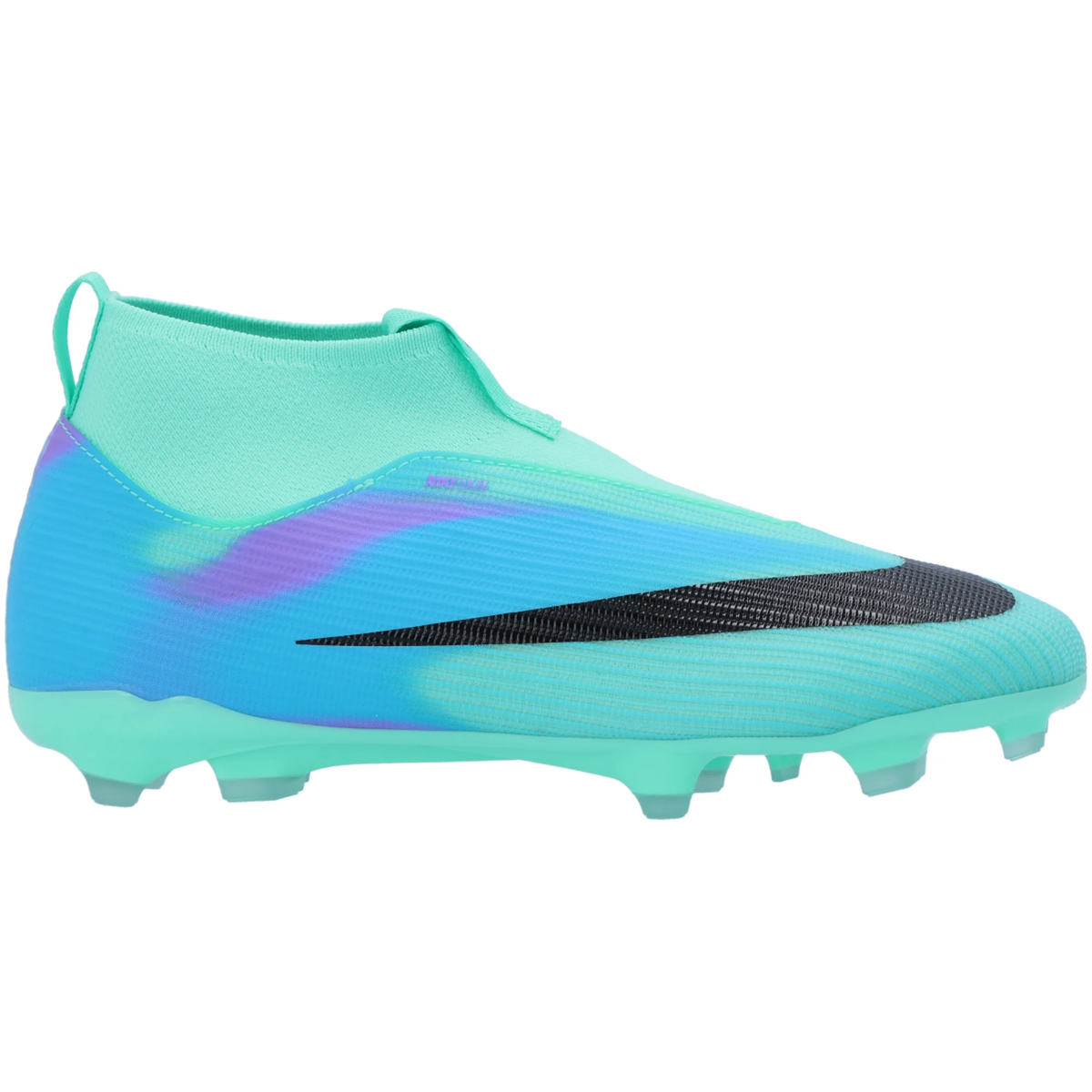 Nike Jr. Superfly 11 Academy SK FG/MG Soccer Cleats (Green Glow/Black)
