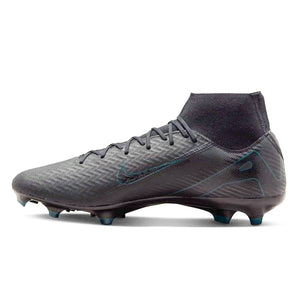 Nike Zoom Superfly 10 Academy FG/MG Soccer Cleats (Black/Deep Jungle)