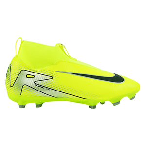 Nike Jr. Zoom Superfly 10 Academy FG/MG Soccer Cleats (Volt/Black)