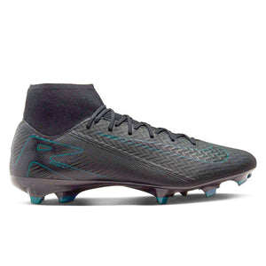 Nike Zoom Superfly 10 Academy FG/MG Soccer Cleats (Black/Deep Jungle)