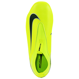 Nike Jr. Zoom Superfly 10 Academy FG/MG Soccer Cleats (Volt/Black)