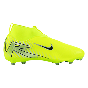 Nike Jr. Zoom Superfly 10 Academy FG/MG Soccer Cleats (Volt/Black)