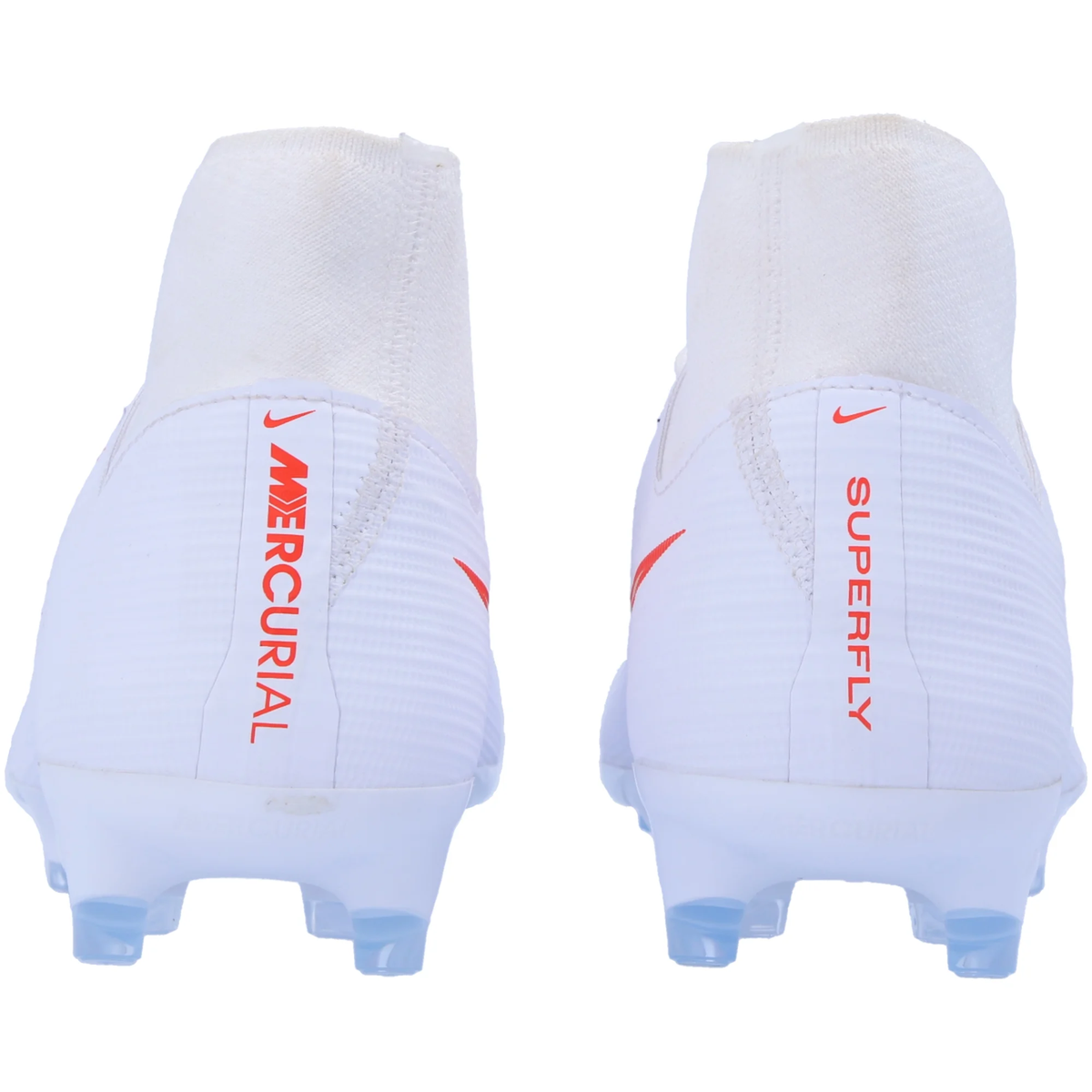 Nike Superfly 11 Academy FG/MG Soccer Cleats (White/Blur/Bright Crimson)