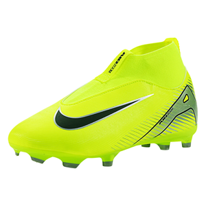 Nike Jr. Zoom Superfly 10 Academy FG/MG Soccer Cleats (Volt/Black)