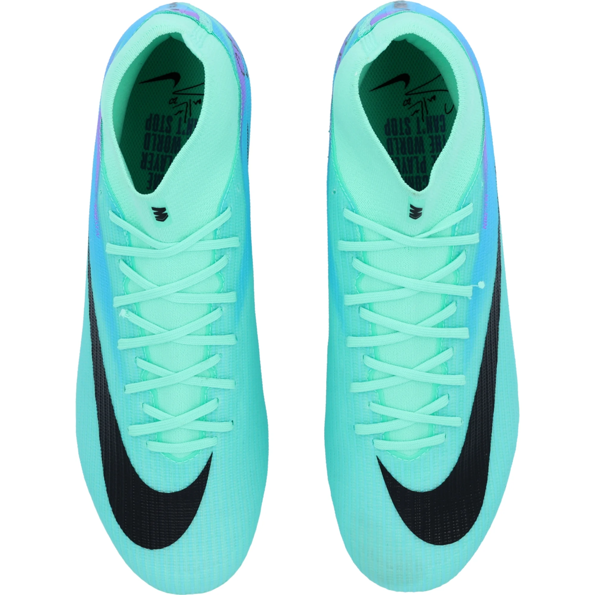 Nike Superfly 11 Academy SK FG/MG Soccer Cleats (Green Glow/Black)