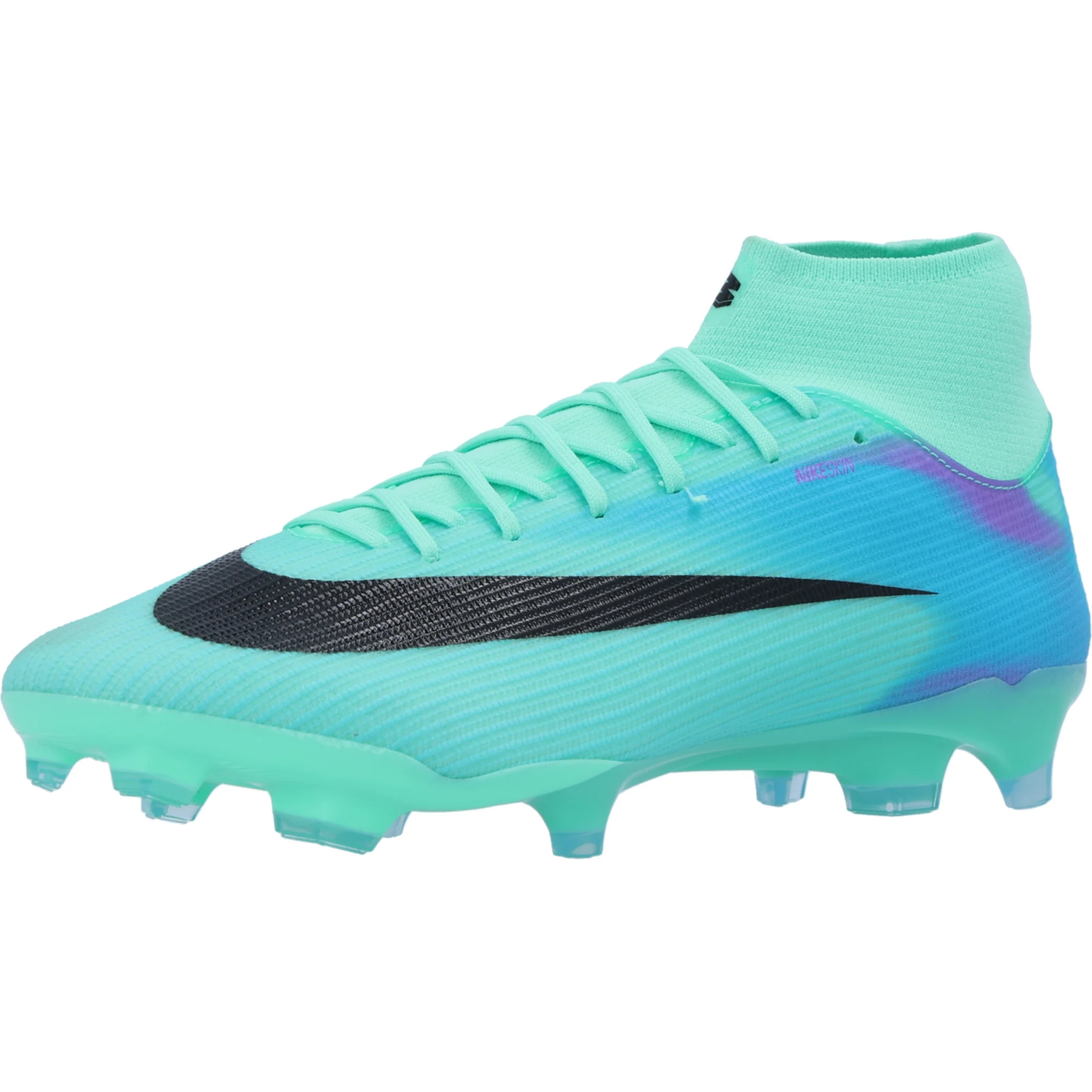 Nike Superfly 11 Academy SK FG/MG Soccer Cleats (Green Glow/Black)