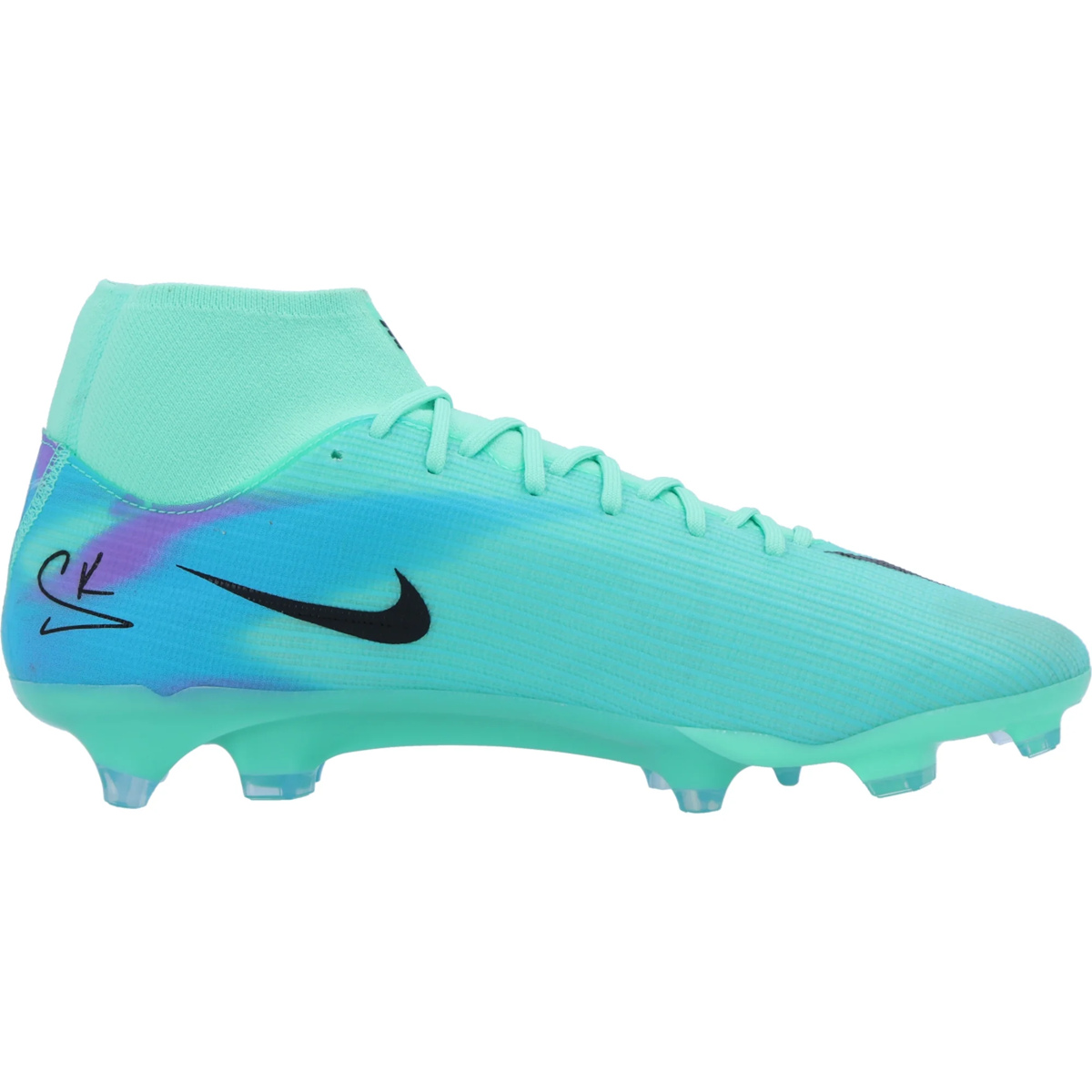 Nike Superfly 11 Academy SK FG/MG Soccer Cleats (Green Glow/Black)