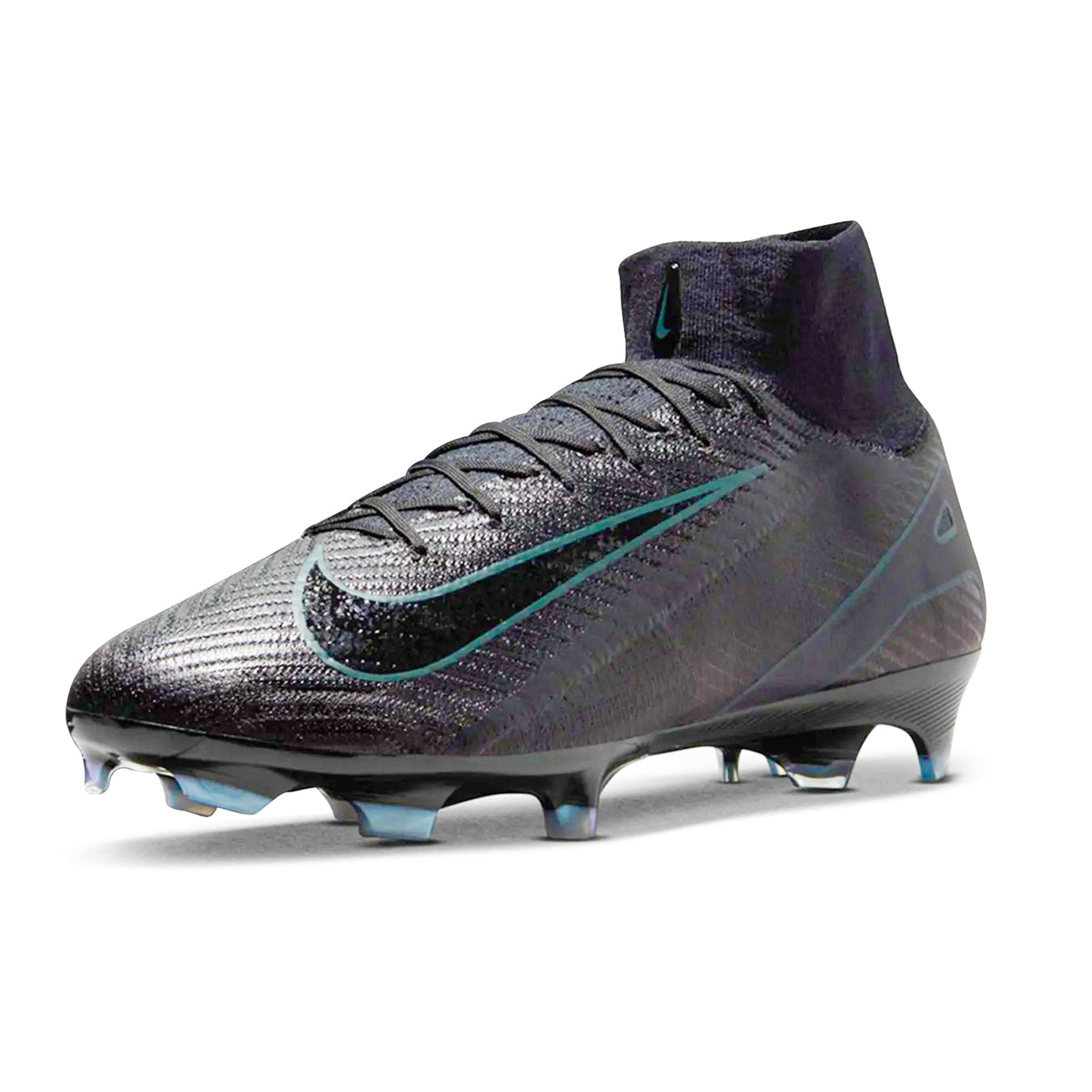 All black nike soccer cleats best sale