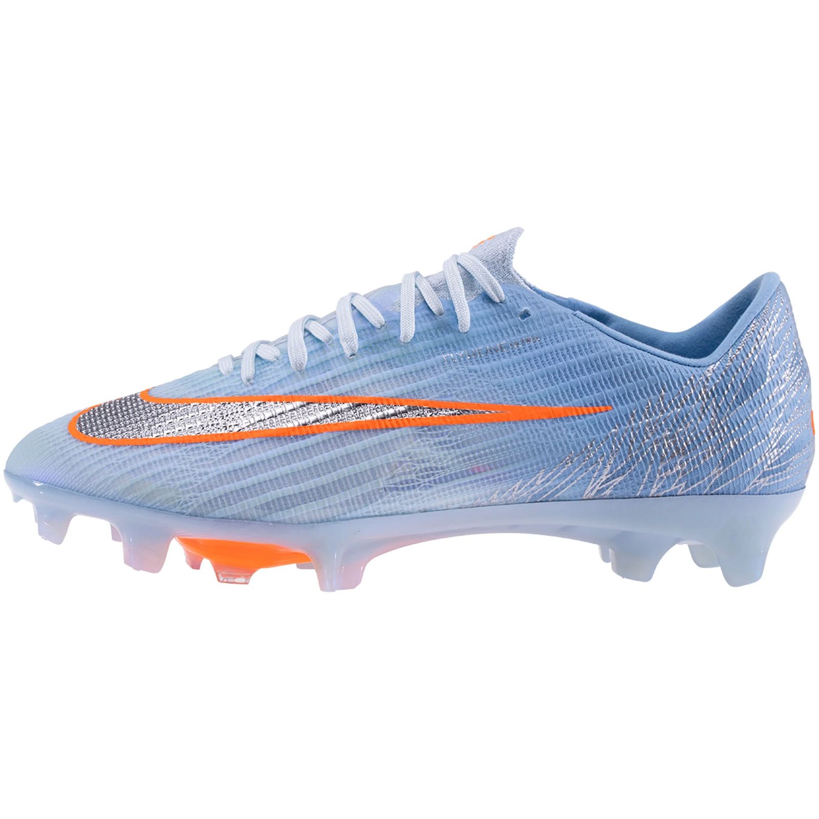 Nike Zoom Superfly 11 Elite NU4 Firm Ground Soccer Cleats (Celestine Blue/White/Orange)