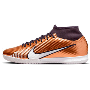 Nike Zoom Superfly 9 Academy Indoor Soccer Shoes (Metallic Copper)