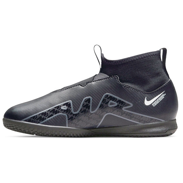 Nike Jr. Zoom Superfly 9 Academy IC Negro Humo oscuro Soccer Wearhouse