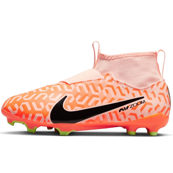 NIKE ZOOM MERCURIAL SUPERFLY 9 ELITE FG (GUAVA/BLACK)