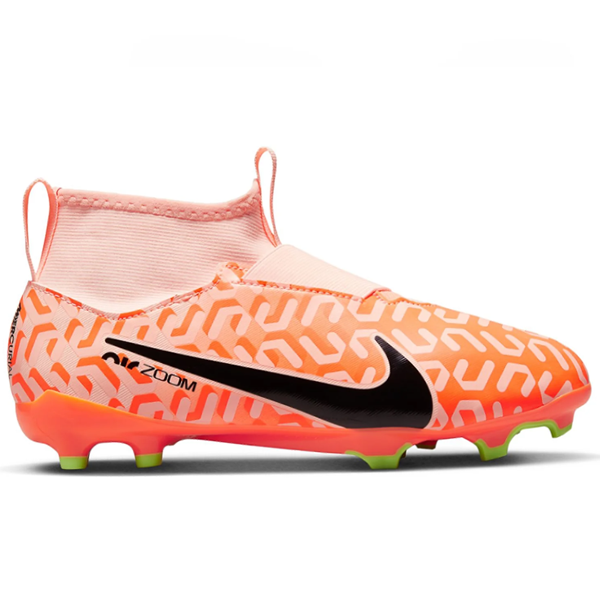 Nike Jr. Zoom Superfly 9 Academy WC FG MG Soccer Cleats Guava Ice
