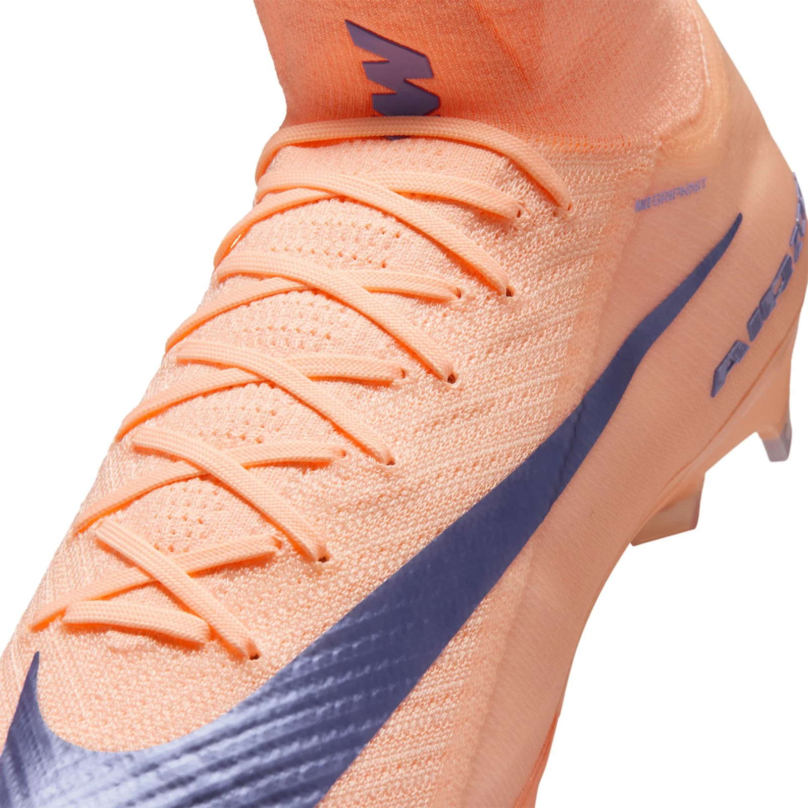 Nike Zoom Superfly 10 Elite LV8 FG Soccer Cleats (Crimson Tint/Royal Pulse)
