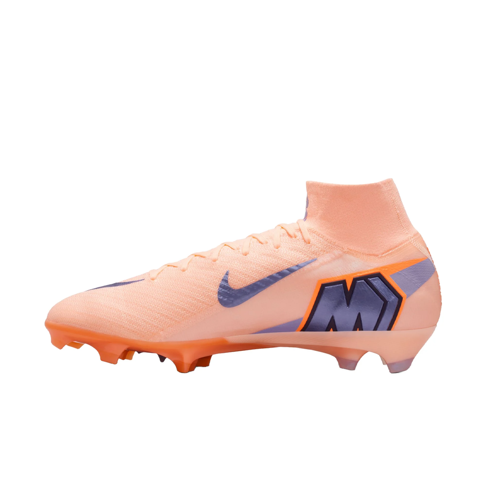 Nike Zoom Superfly 10 Elite LV8 FG Soccer Cleats (Crimson Tint/Royal Pulse)