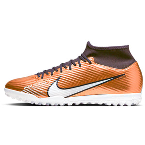 Nike Zoom Superfly 9 Academy Turf (cobre metálico)