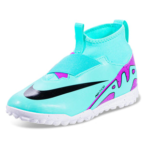 Nike Jr. Zoom Superfly 9 Academy Turf Soccer Shoes (Hyper Turquoise/Fuchsia Dream)