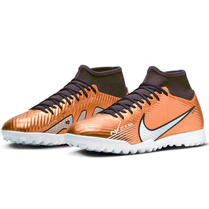 Nike Zoom Superfly 9 Academy Turf (cobre metálico)